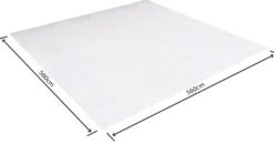 CoolSplash pool underlag 560x560cm