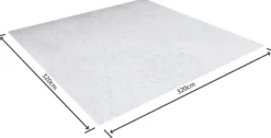 CoolSplash pool underlag 320x320cm