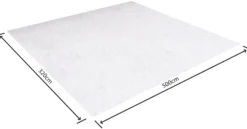 CoolSplash pool underlag 500x320cm