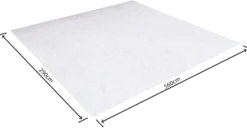 CoolSplash pool underlag 560x290cm