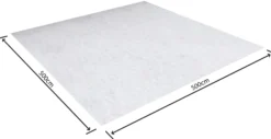CoolSplash pool underlag 500x500cm