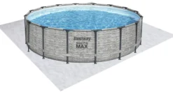 CoolSplash pool underlag 500x500cm
