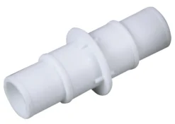 CoolSplash samlestykke til slange ø32+38mm hvid