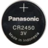 CR2450 3V batteri til fjernbetjening