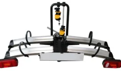 Cykelholder foldbar til 2 elcykler