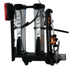 Cykelholder foldbar til 2 elcykler