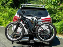 Cykelholder foldbar til 2 elcykler