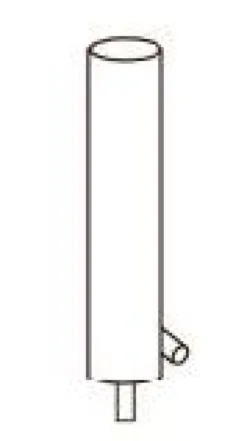 Cylinder til PRO/ELITE stander