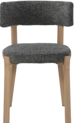 Ditte stof mørkegrå