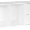 Drammen væghængt hvid 115x30x36cm
