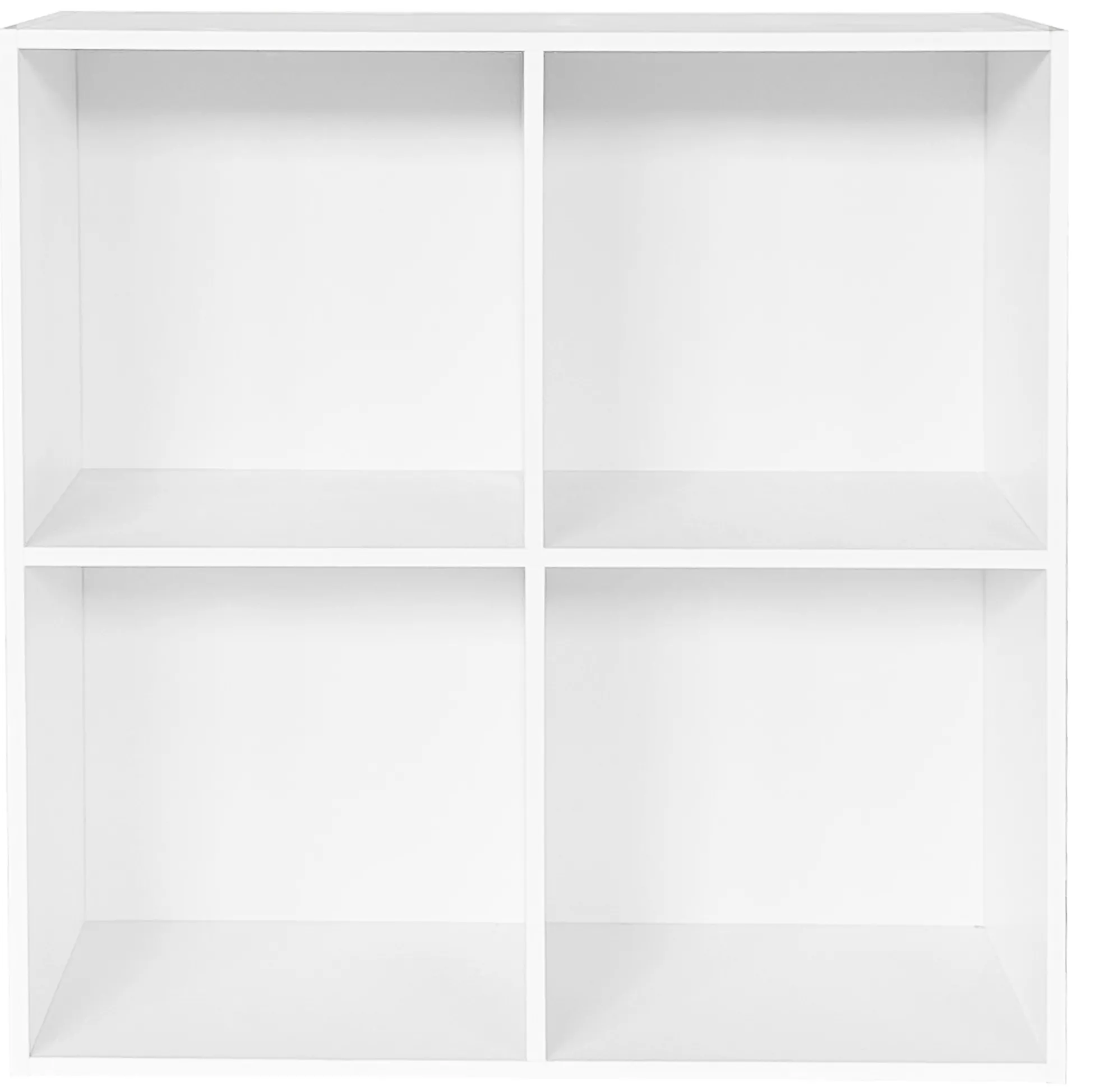 Drammen væghængt hvid 69,6x69,6x30cm