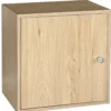 Drammen væghængt natur 35,4x35,4x25cm