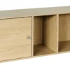 Drammen væghængt natur 115x30x36cm