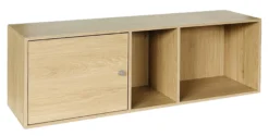 Drammen væghængt natur 115x30x36cm