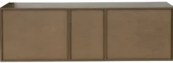 Drammen væghængt valnød 115x30x36cm