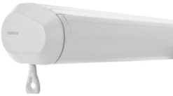 Elektrisk markise lukket 250x200cm creme/hvid