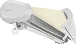 Elektrisk markise lukket 250x200cm creme/hvid