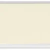 Elektrisk markise lukket 500x300cm creme/hvid