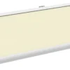 Elektrisk markise lukket 600x300cm hvid/creme