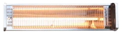 Elektrisk terrassevarmer 60x20x8cm
