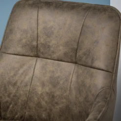 Elina med drejefunktion suede oliven