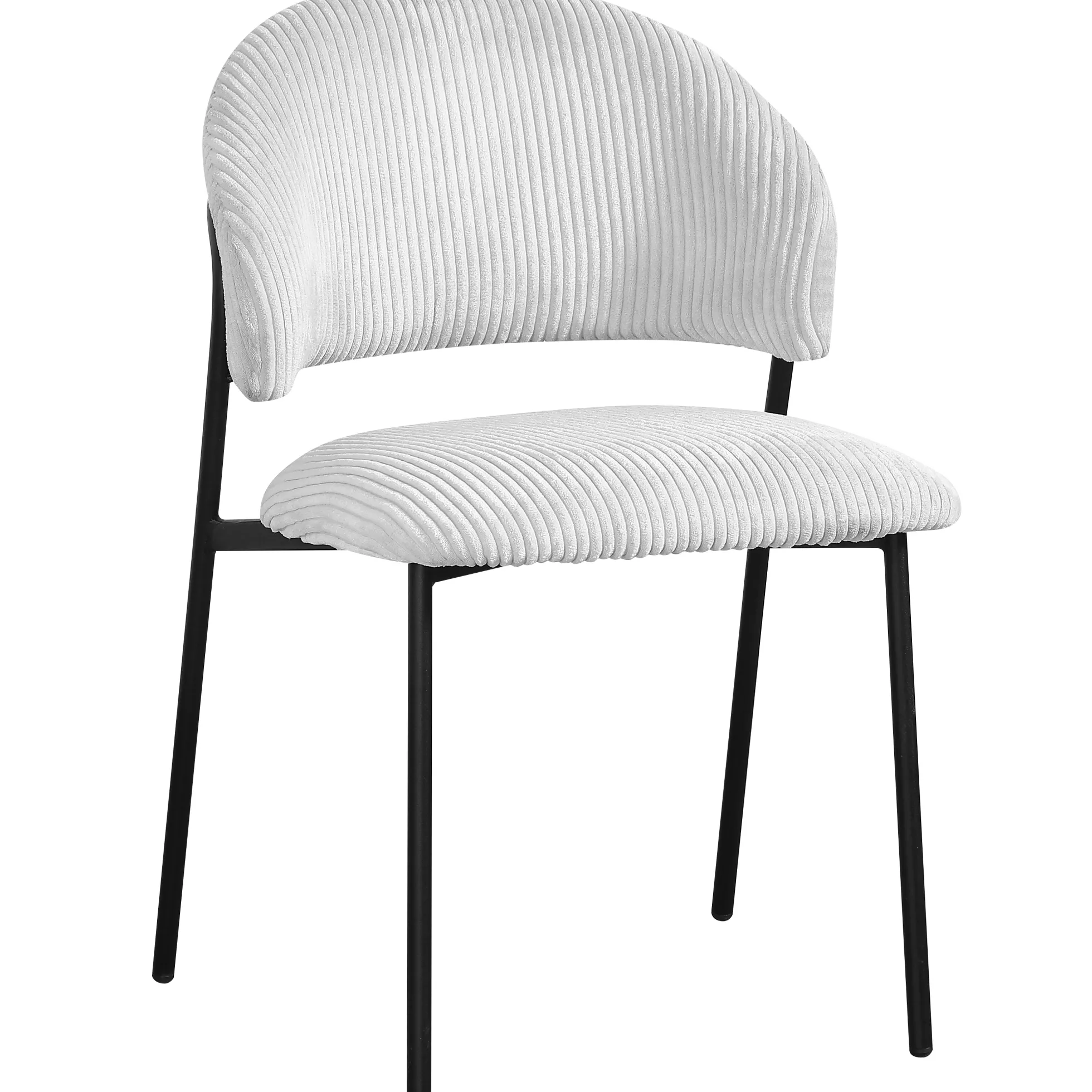 Elise fløjl hvid