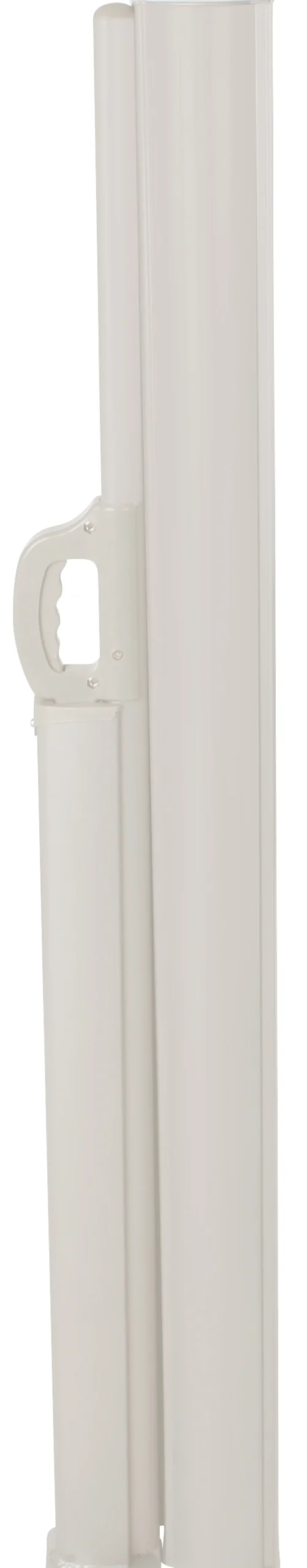 Essence læsejl lukket 400x140cm creme/hvid