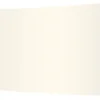 Essence læsejl lukket 400x160cm mesh creme/hvid