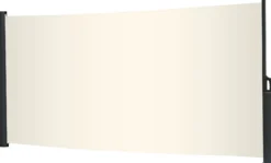 Essence læsejl lukket 500x140cm creme/sort