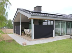 Essence læsejl lukket 500x160cm sort/hvid
