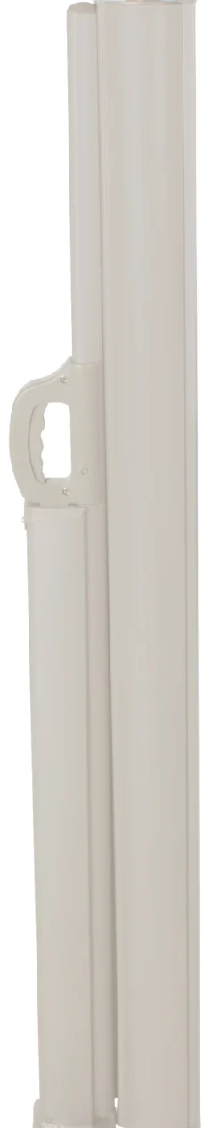 Essence læsejl lukket 400x160cm creme/hvid