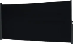 Essence læsejl lukket 300x120cm sort/sort