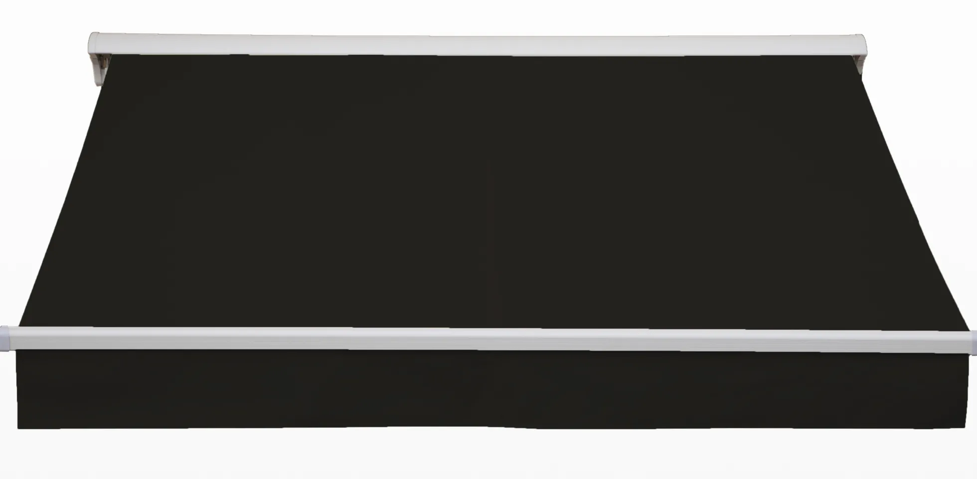 Essence åben elektrisk markise 350x300cm sort/hvid