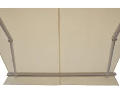 Essence åben elektrisk markise 300x250cm creme/hvid