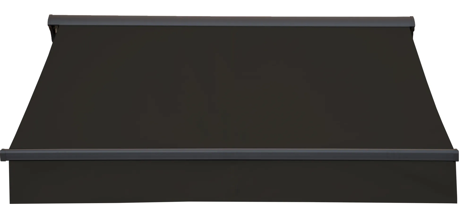 Essence åben elektrisk markise 350x300cm sort/antracitgrå