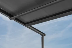 Essence elektrisk pergola markise 400x300cm antracit/antracit