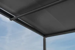 Essence elektrisk pergola markise 400x300cm antracit/antracit