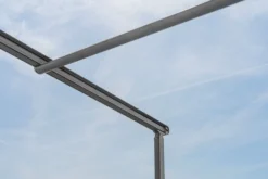 Essence elektrisk pergola markise 400x300cm antracit/antracit