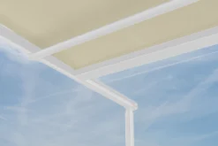 Essence elektrisk pergola markise 400x300cm hvid/creme