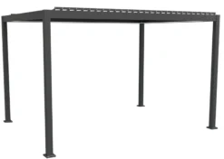 Essence elektrisk pergola med lameltag 400x300cm antracit