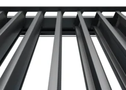 Essence elektrisk pergola med lameltag 400x300cm antracit