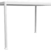 Essence elektrisk pergola med lameltag 400x300cm hvid