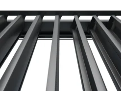 Essence elektrisk pergola med lameltag 600x300cm antracit