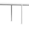 Essence elektrisk pergola med lameltag 600x300cm hvid