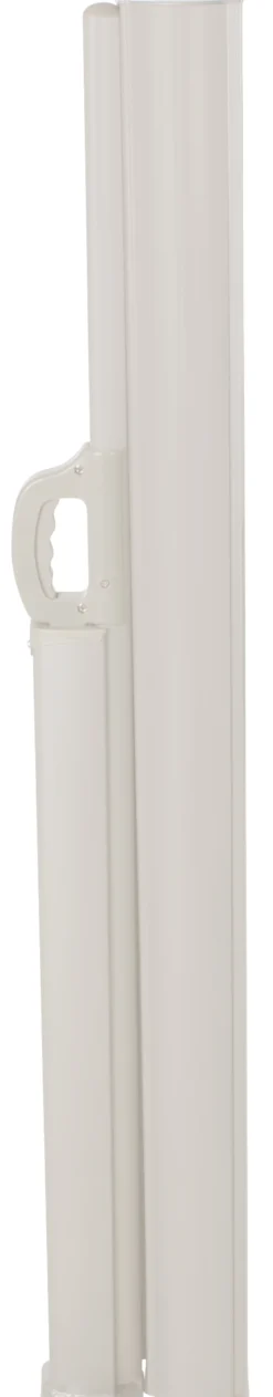 Essence læsejl lukket 300x120cm creme/hvid