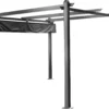 Essence manuel pergola med dug 9m2