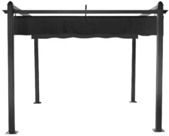 Essence manuel pergola med dug 9m2