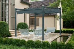 Essence manuel pergola med dug 9m2