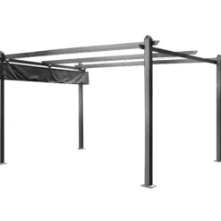 Essence manuel pergola med dug 12m2