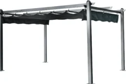 Essence manuel pergola med dug 12m2
